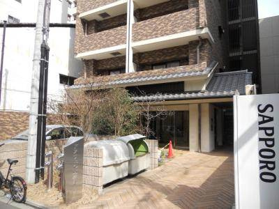 アスヴェル京都烏丸五条の外観
