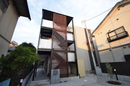 リブリ・ＡＩＴＳＵＮＥの外観|オシャレな外観ですね！