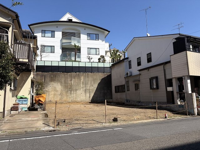 西馬込1丁目 建築条件付売地の外観