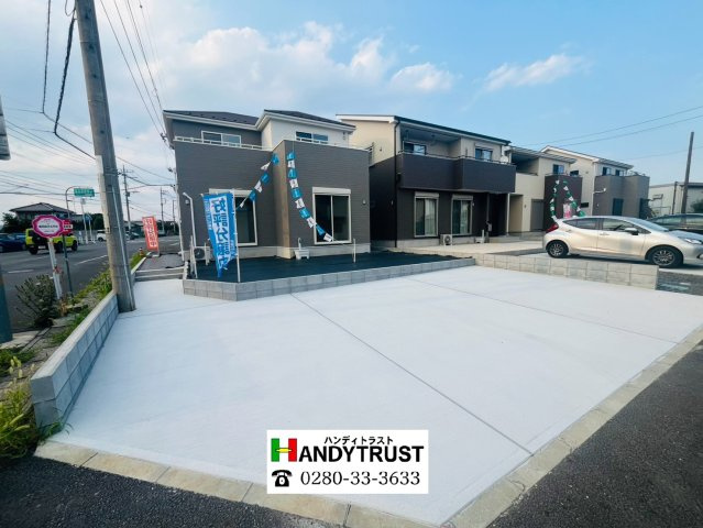 【いろどりアイタウン】栃木市藤岡町藤岡22-P4　全4邸