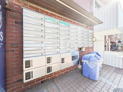 【その他共用部分】 | パステル小山 | 集合ポストです。