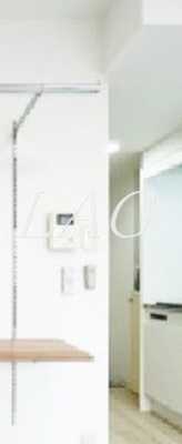 【設備】 | パステル小山 | モニター付きインターホンです。