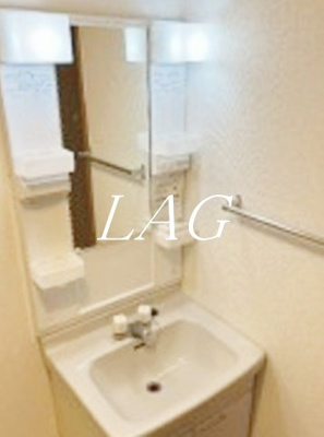 【洗面所】 | ノアール | 独立洗面台です。