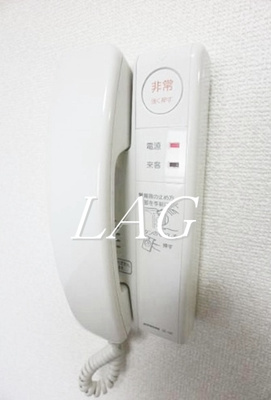 【セキュリティ】 | スカイコート世田谷第４ | インターフォンです。