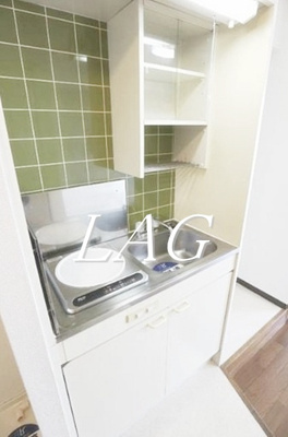 【キッチン】 | スカイコート世田谷第４ | キッチンです。