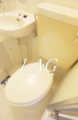 【トイレ】 | スカイコート世田谷第４ | トイレです。