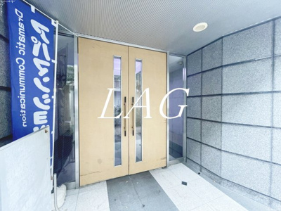 【エントランス】 | メゾン・ド・ヴィレ日本橋中洲 | エントランスです。