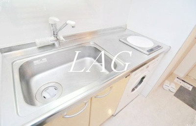 【キッチン】 | メゾン・ド・ヴィレ日本橋中洲 | キッチンです。