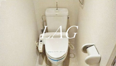 【トイレ】 | メゾン・ド・ヴィレ日本橋中洲 | トイレです。