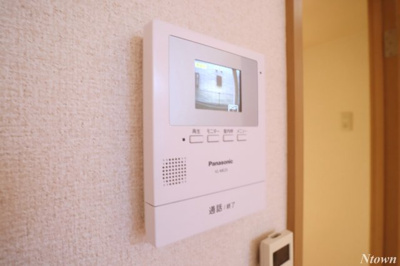 【セキュリティ】 | ロフト志賀本通 | モニター付きインターホンです