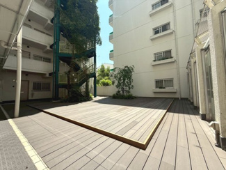 【中庭】 | ルミエール西京極