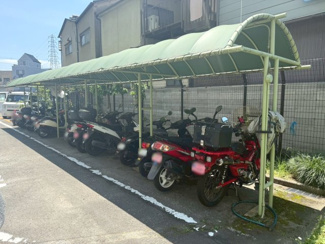 【駐輪場】 | ルミエール西京極 | 空き状況は要確認