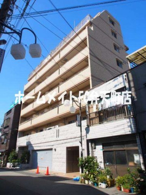 【外観】 | グランコート | 落ち着いた雰囲気の外観です
