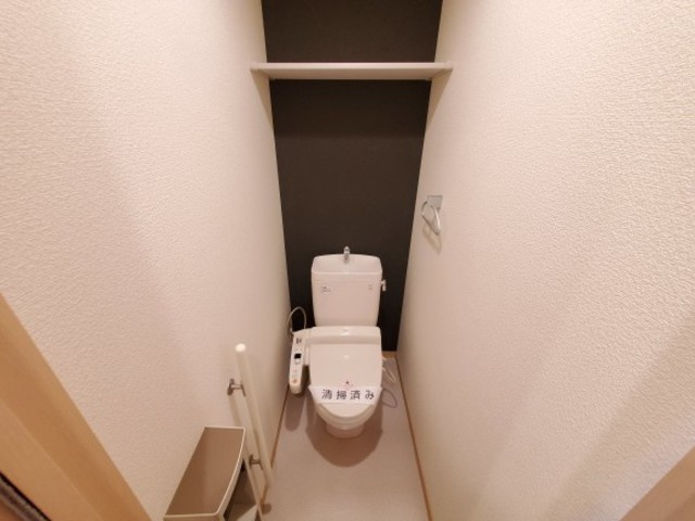 るり館のトイレ