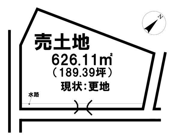 売土地　東郷町
