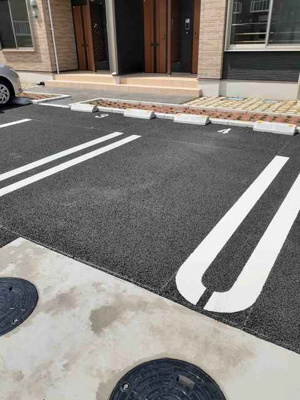 【駐車場】 | アヴェンタドールⅡ | 駐車場