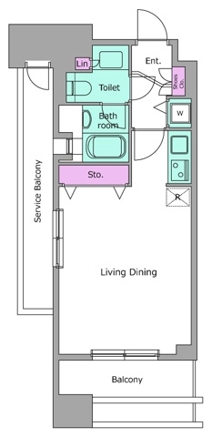 新品家具付きマンション西麻布2(KaGood東京)
