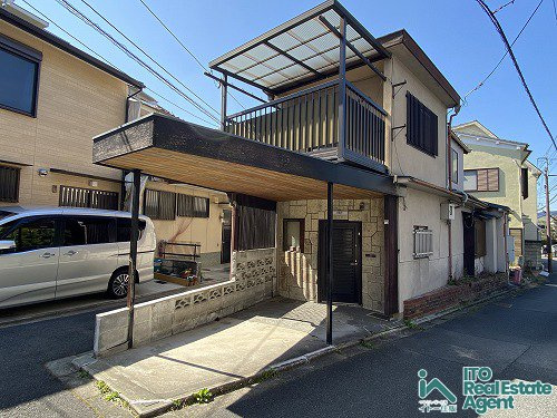 粟田口鳥居町　中古戸建の外観