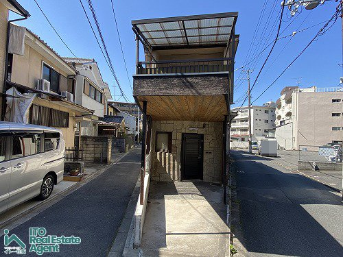 粟田口鳥居町　中古戸建の外観