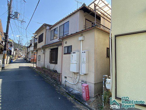 粟田口鳥居町　中古戸建の外観