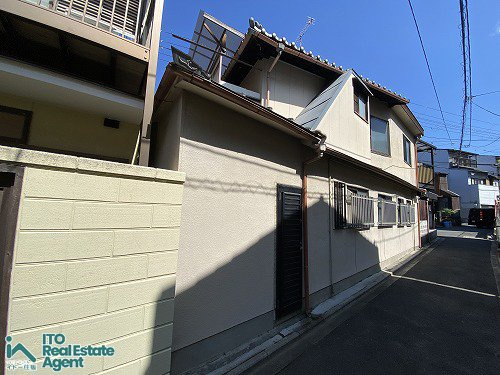 粟田口鳥居町　中古戸建の外観