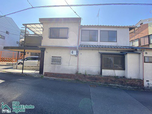 粟田口鳥居町　中古戸建の外観