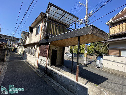 粟田口鳥居町　中古戸建の外観