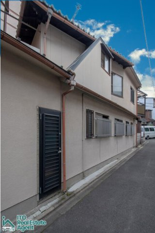 粟田口鳥居町　中古戸建の外観