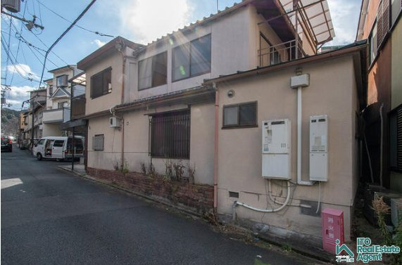 粟田口鳥居町　中古戸建の外観