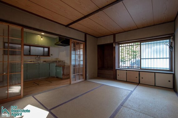 粟田口鳥居町　中古戸建の和室
