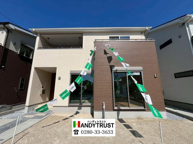 【いろどりアイタウン】栃木市藤岡町藤岡22-P4　全4邸