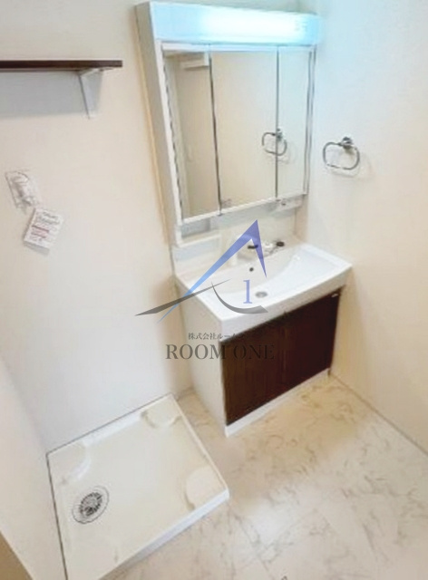 プランドール東大泉の洗面所|洗面台です。