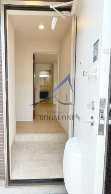 プランドール東大泉の玄関|玄関です。