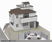 相模原市緑区下九沢　新築一戸建ての画像