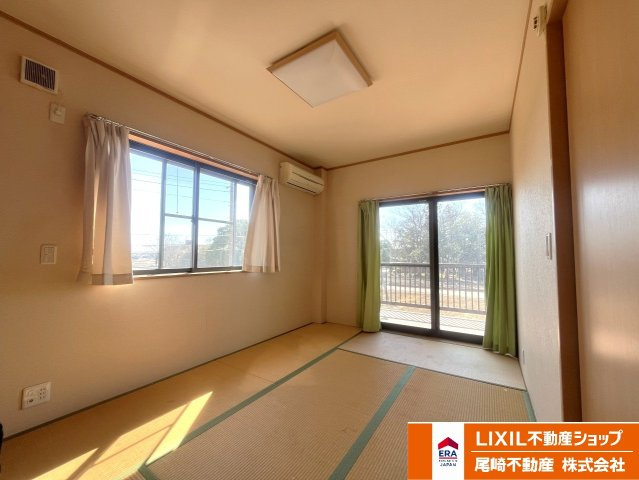 八甫2丁目中古戸建の和室|2階東側和室（1）