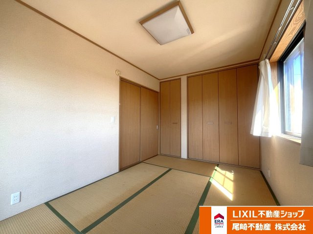 八甫2丁目中古戸建の和室|2階東側和室（2）