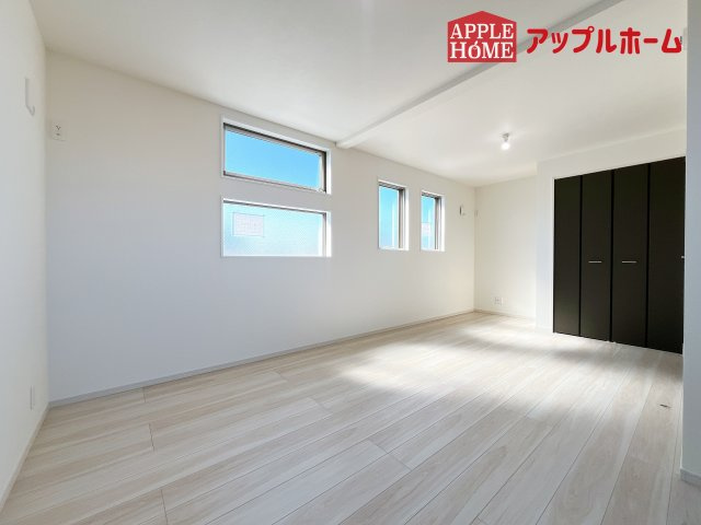 [新築住宅] さいたま市大宮区上小町 1期の洋室|あとから間仕切りOKなフレキシブルルーム♪