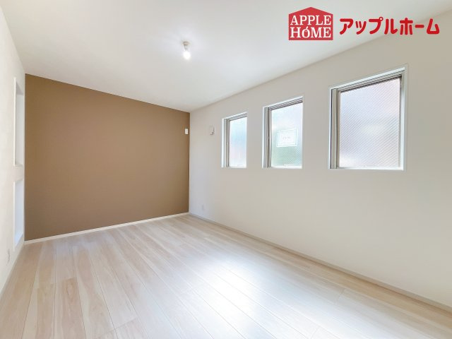 [新築住宅] さいたま市大宮区上小町 1期の洋室|ウォークインクローゼット付きの主寝室