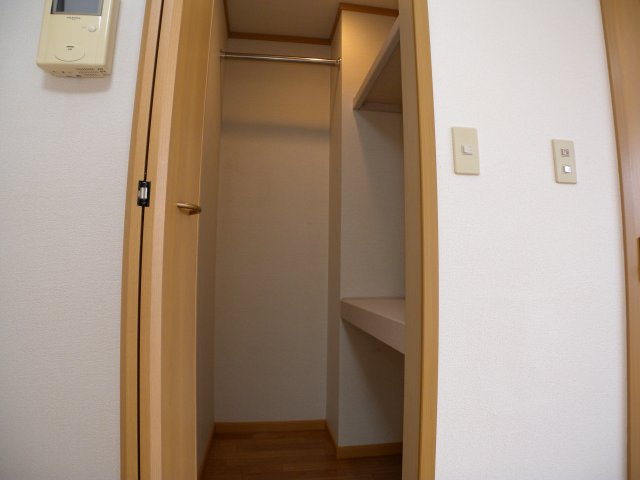 エターナルヒルⅡの収納