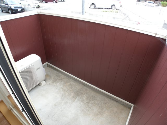 エターナルヒルⅡのバルコニー