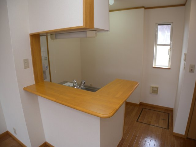 エターナルヒルⅡのキッチン