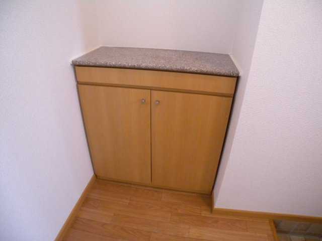 エターナルヒルⅡの玄関