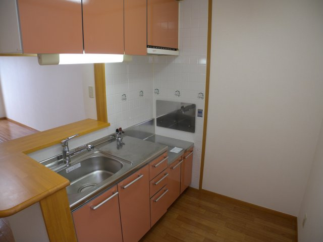 エターナルヒルⅡのキッチン