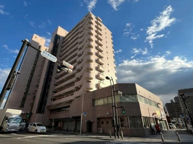 リバーツイン厚木の外観