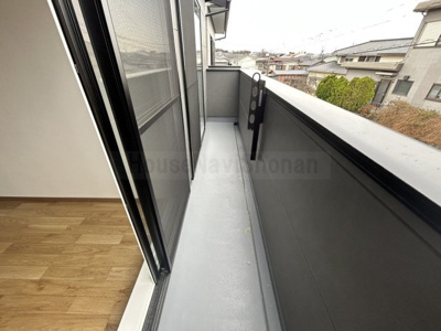 【バルコニー】 | 藤沢市渡内2丁目戸建て