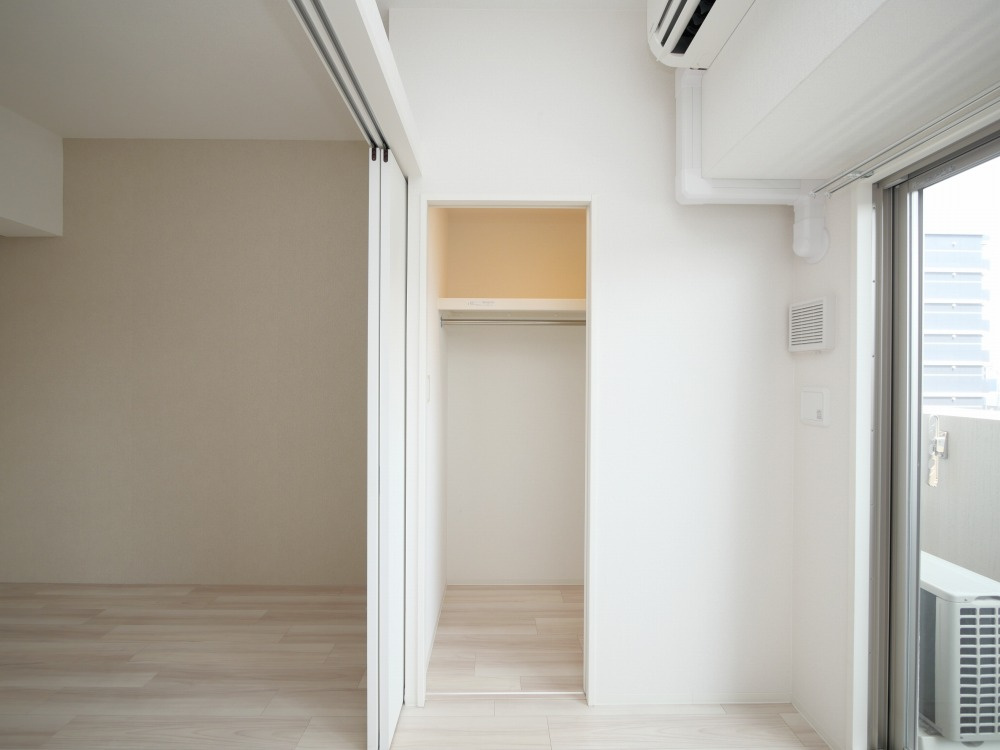 セレニテ三国プリエの収納