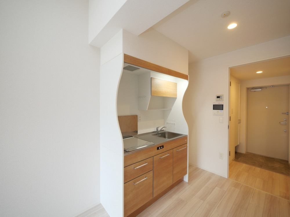 セレニテ三国プリエのキッチン