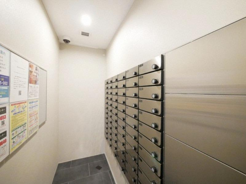 セレニテ三国プリエのその他共用部分|集合郵便受け