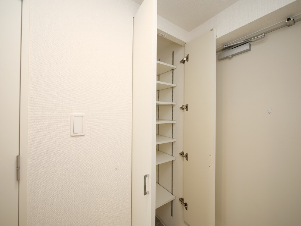 セレニテ三国プリエの収納