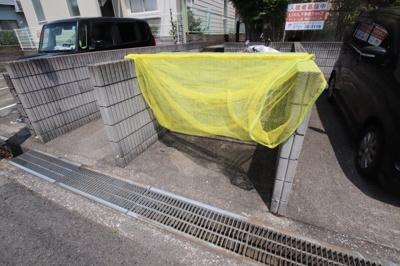 【その他共用部分】 | サニーハウス | 敷地内ゴミ置き場